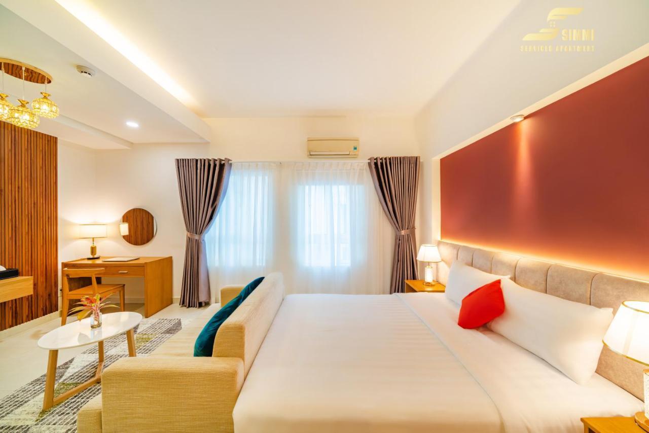 Simmi 5 Hotel & Apartment Ho Chi Minh-byen Eksteriør bilde