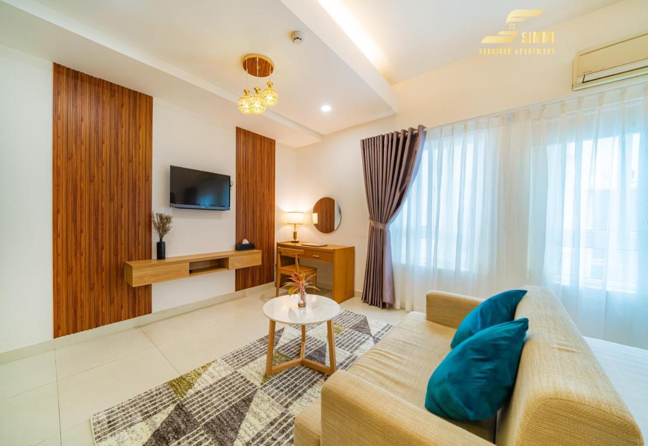 Simmi 5 Hotel & Apartment Ho Chi Minh-byen Eksteriør bilde