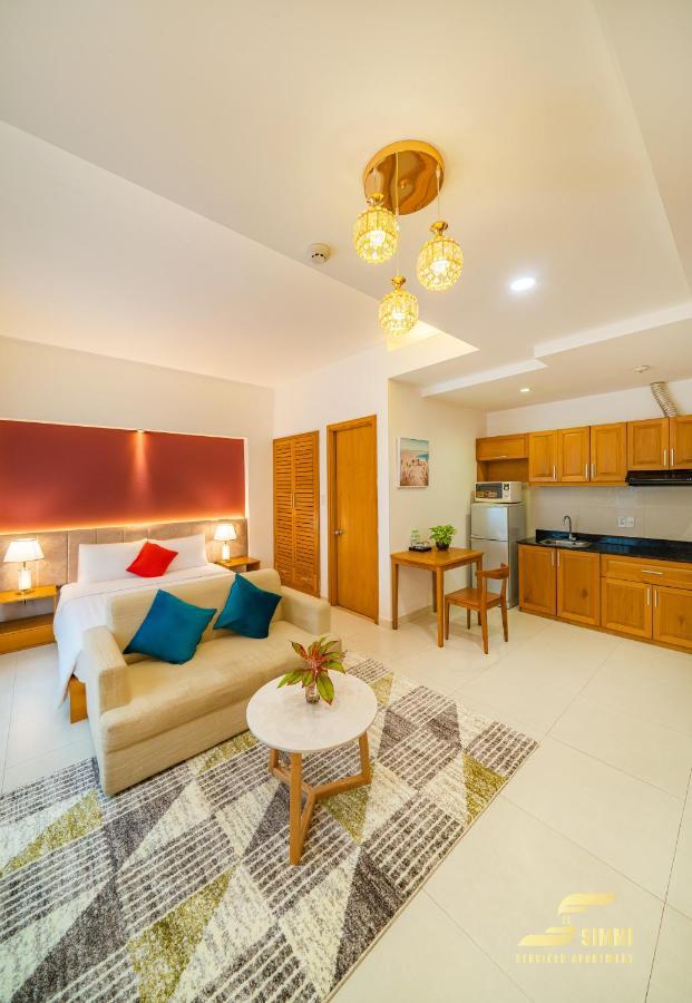 Simmi 5 Hotel & Apartment Ho Chi Minh-byen Eksteriør bilde
