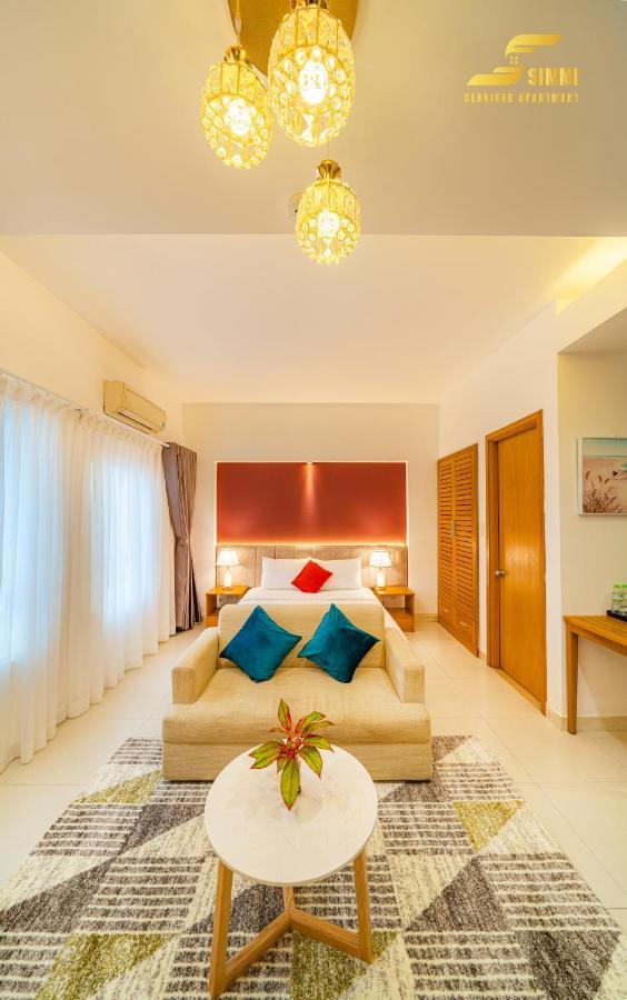 Simmi 5 Hotel & Apartment Ho Chi Minh-byen Eksteriør bilde