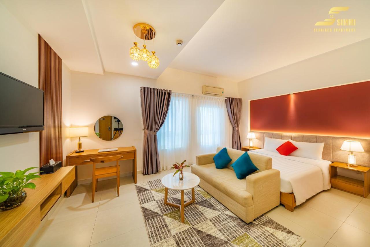 Simmi 5 Hotel & Apartment Ho Chi Minh-byen Eksteriør bilde