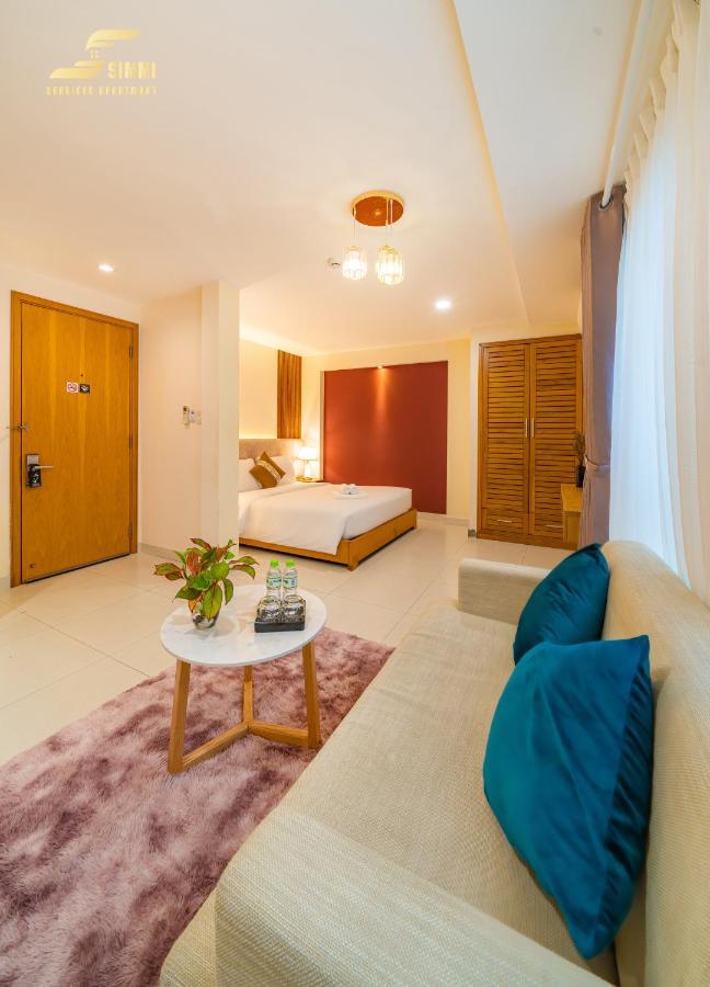 Simmi 5 Hotel & Apartment Ho Chi Minh-byen Eksteriør bilde