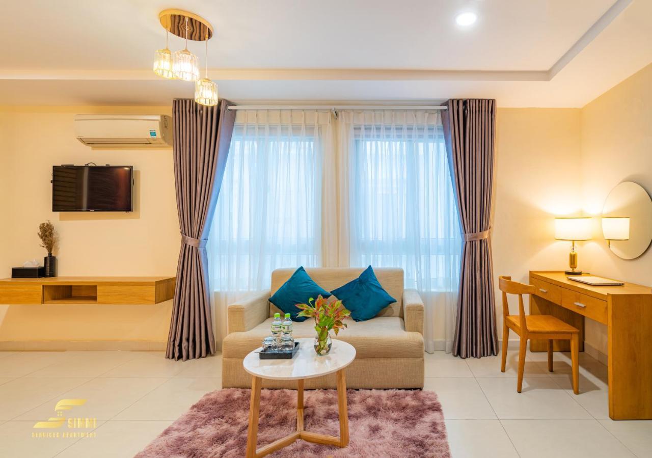 Simmi 5 Hotel & Apartment Ho Chi Minh-byen Eksteriør bilde