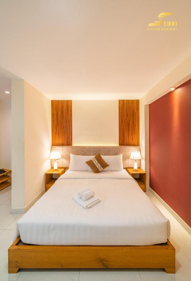 Simmi 5 Hotel & Apartment Ho Chi Minh-byen Eksteriør bilde