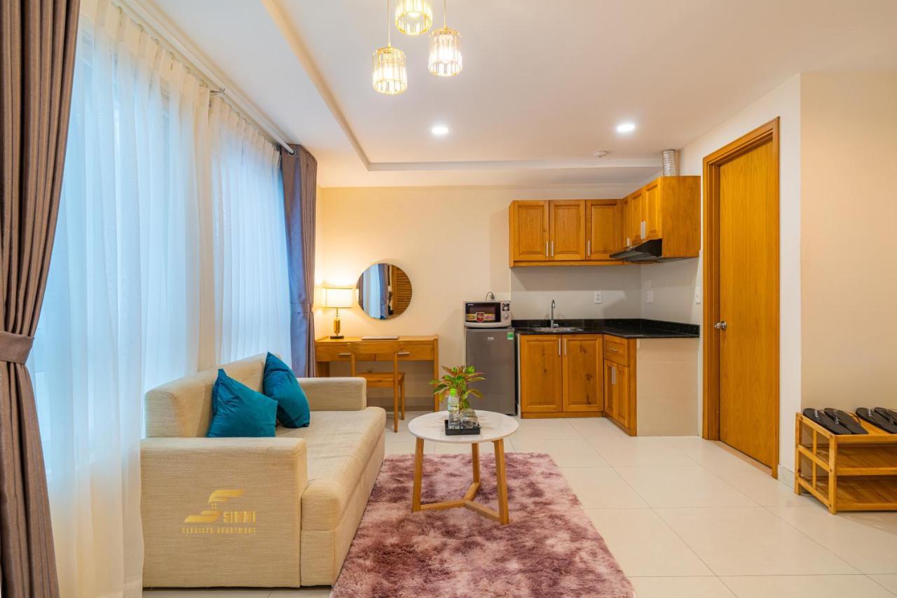 Simmi 5 Hotel & Apartment Ho Chi Minh-byen Eksteriør bilde
