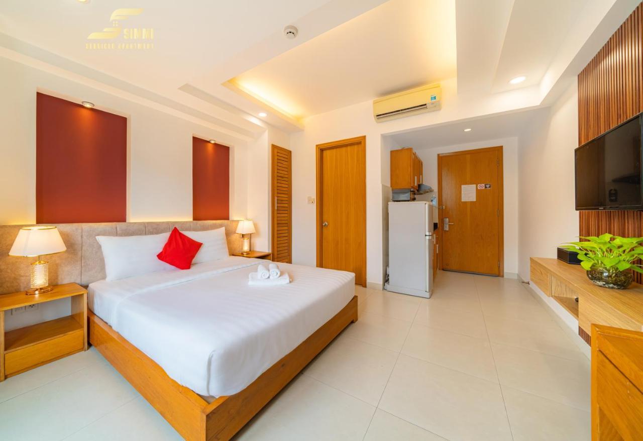 Simmi 5 Hotel & Apartment Ho Chi Minh-byen Eksteriør bilde