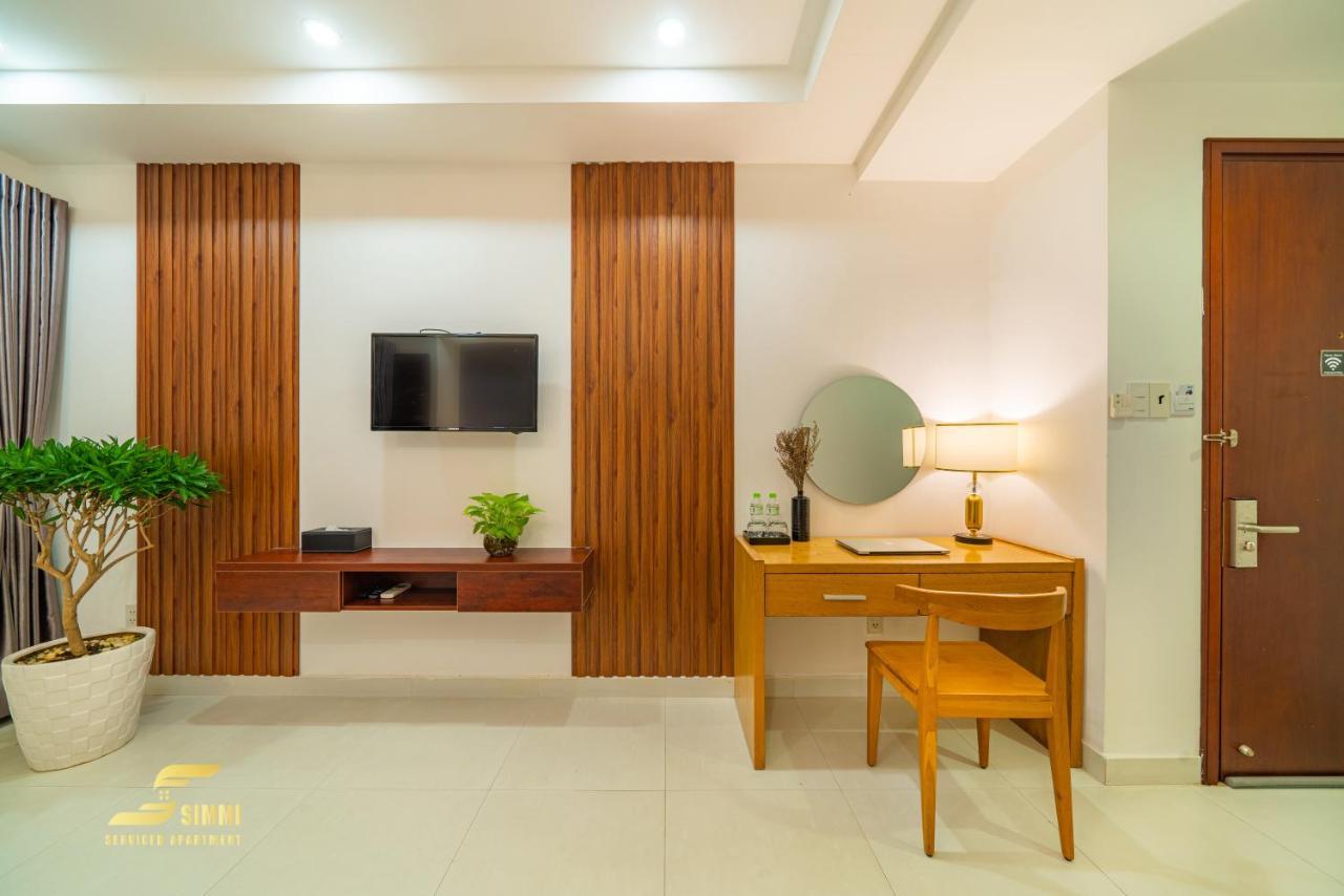 Simmi 5 Hotel & Apartment Ho Chi Minh-byen Eksteriør bilde