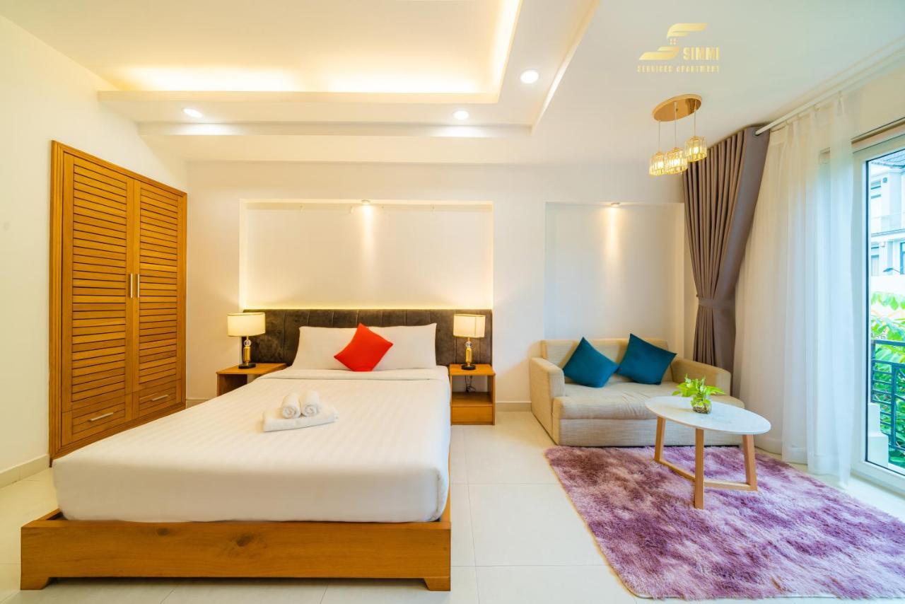 Simmi 5 Hotel & Apartment Ho Chi Minh-byen Eksteriør bilde
