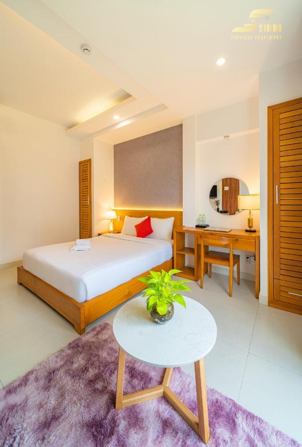 Simmi 5 Hotel & Apartment Ho Chi Minh-byen Eksteriør bilde