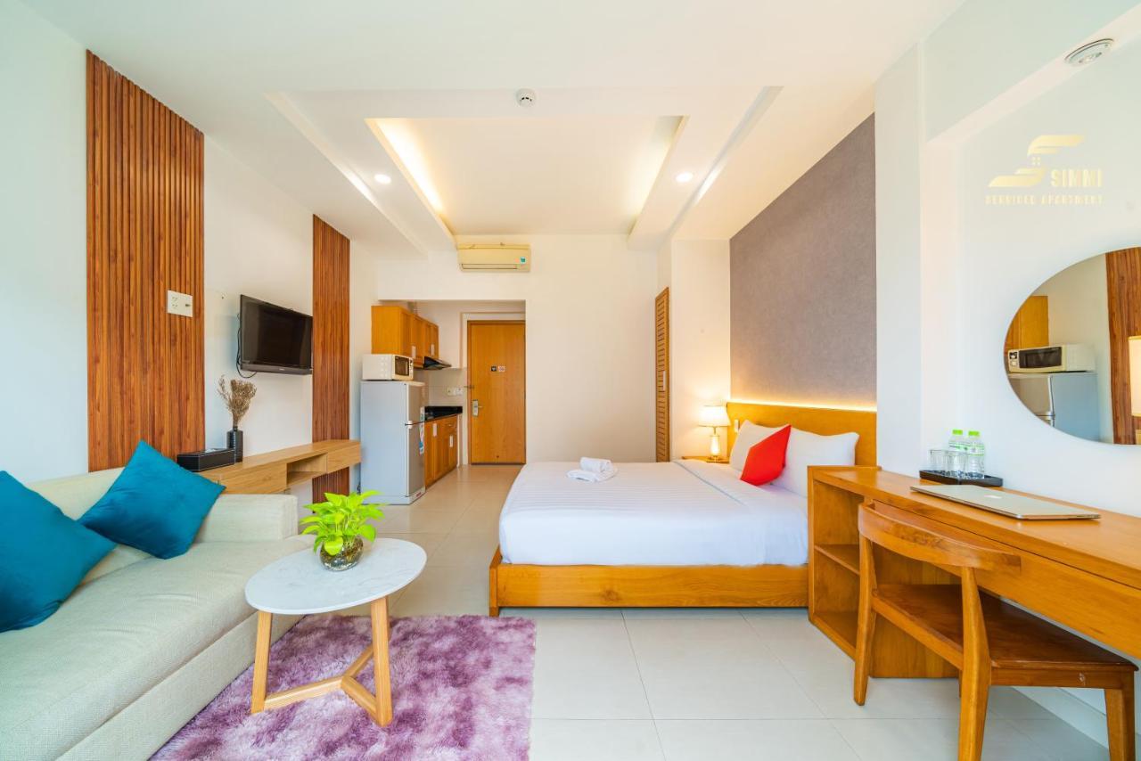 Simmi 5 Hotel & Apartment Ho Chi Minh-byen Eksteriør bilde