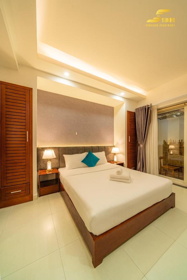Simmi 5 Hotel & Apartment Ho Chi Minh-byen Eksteriør bilde