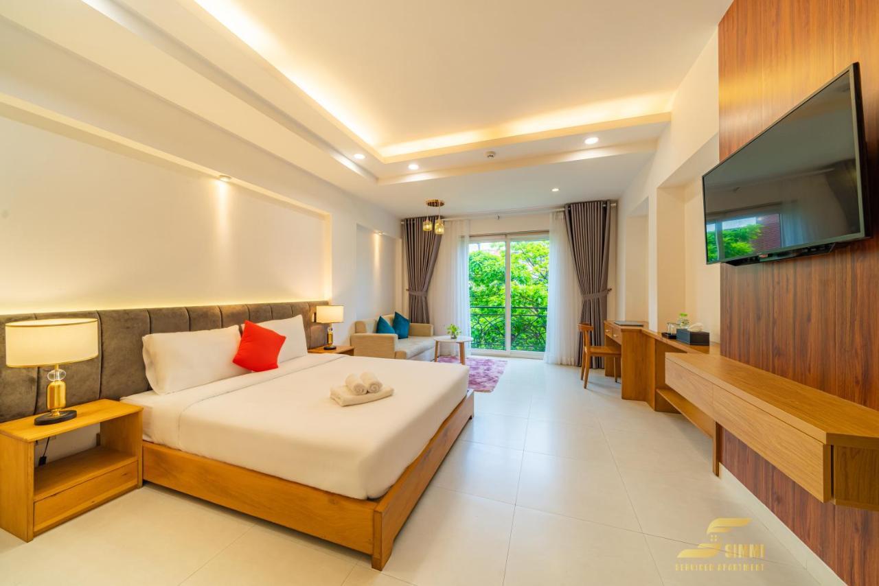 Simmi 5 Hotel & Apartment Ho Chi Minh-byen Eksteriør bilde