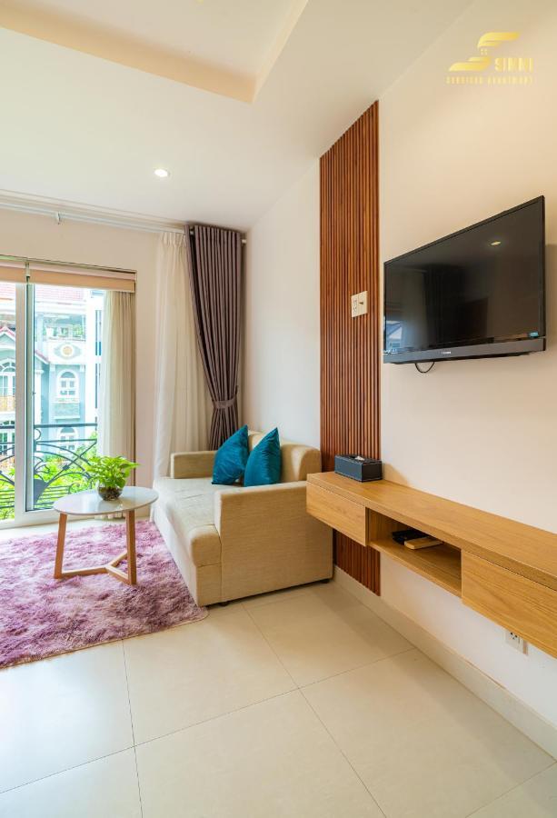 Simmi 5 Hotel & Apartment Ho Chi Minh-byen Eksteriør bilde