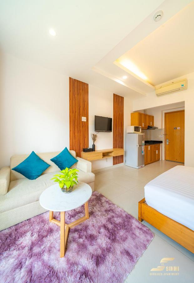 Simmi 5 Hotel & Apartment Ho Chi Minh-byen Eksteriør bilde