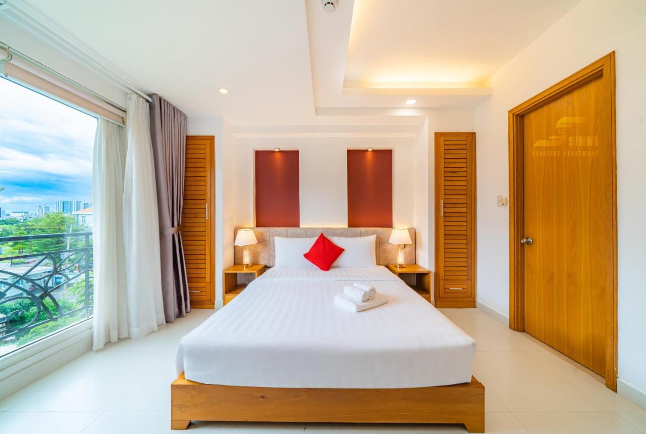 Simmi 5 Hotel & Apartment Ho Chi Minh-byen Eksteriør bilde