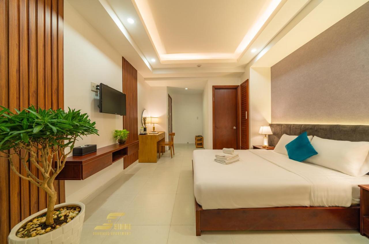 Simmi 5 Hotel & Apartment Ho Chi Minh-byen Eksteriør bilde