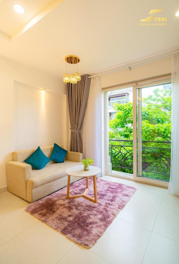 Simmi 5 Hotel & Apartment Ho Chi Minh-byen Eksteriør bilde