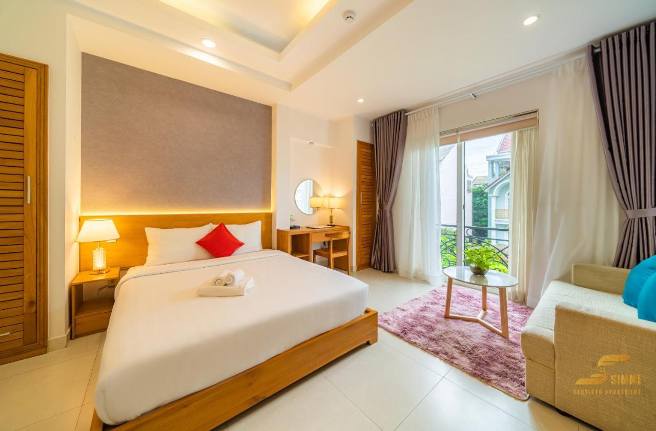 Simmi 5 Hotel & Apartment Ho Chi Minh-byen Eksteriør bilde
