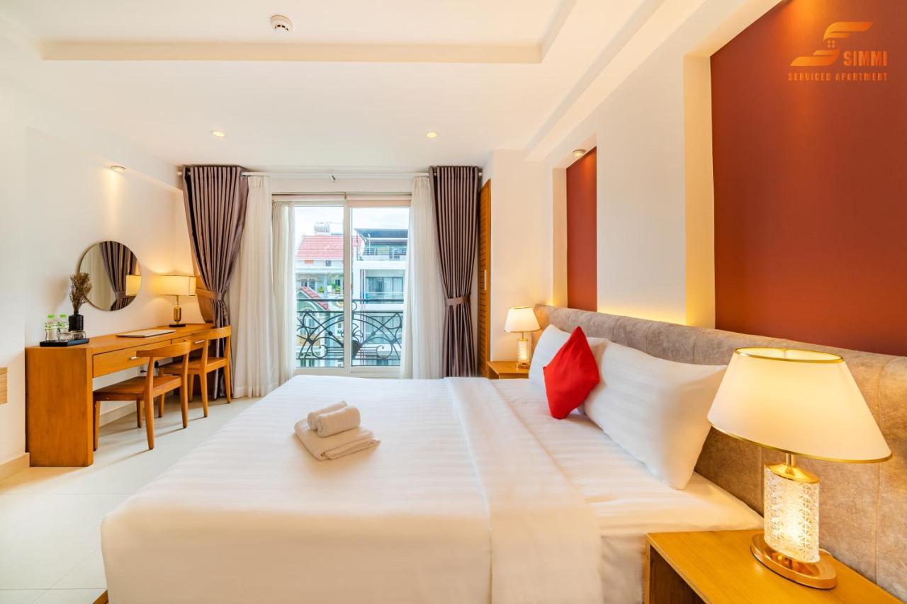 Simmi 5 Hotel & Apartment Ho Chi Minh-byen Eksteriør bilde