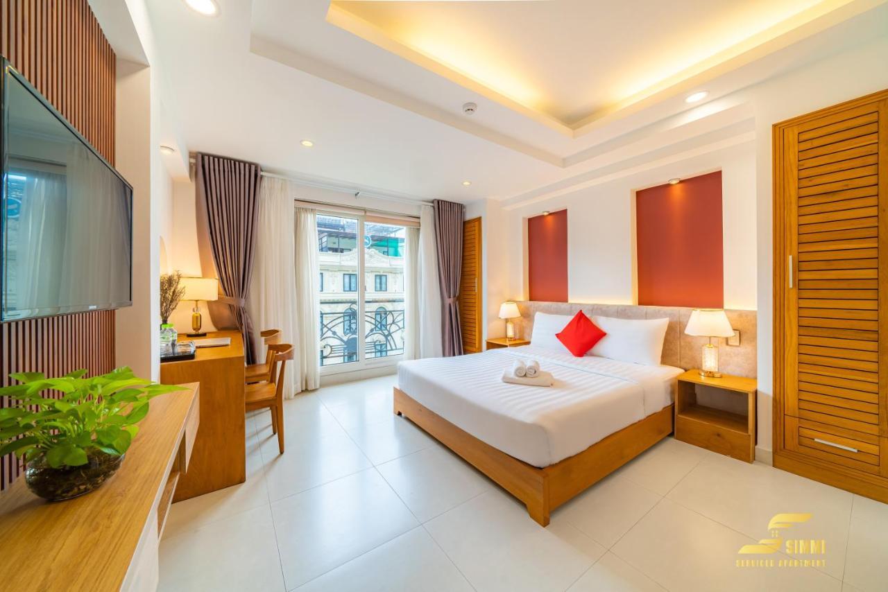 Simmi 5 Hotel & Apartment Ho Chi Minh-byen Eksteriør bilde