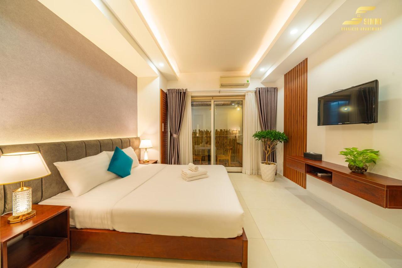 Simmi 5 Hotel & Apartment Ho Chi Minh-byen Eksteriør bilde
