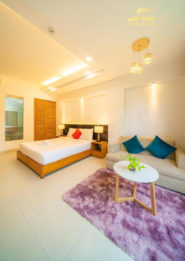 Simmi 5 Hotel & Apartment Ho Chi Minh-byen Eksteriør bilde