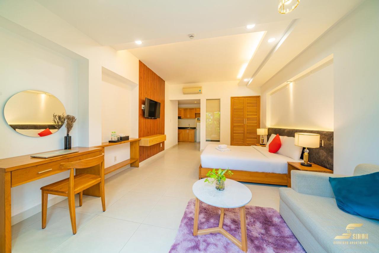 Simmi 5 Hotel & Apartment Ho Chi Minh-byen Eksteriør bilde