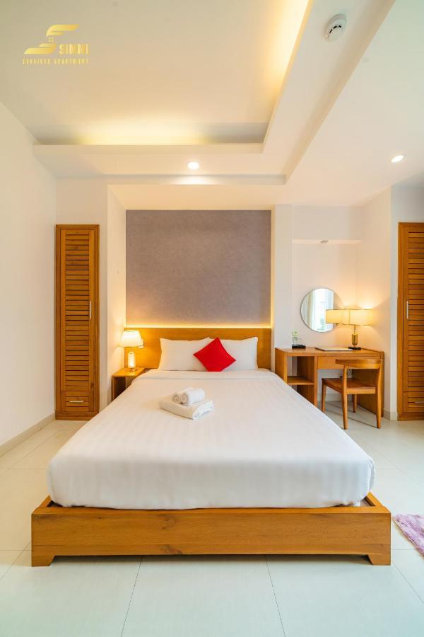 Simmi 5 Hotel & Apartment Ho Chi Minh-byen Eksteriør bilde