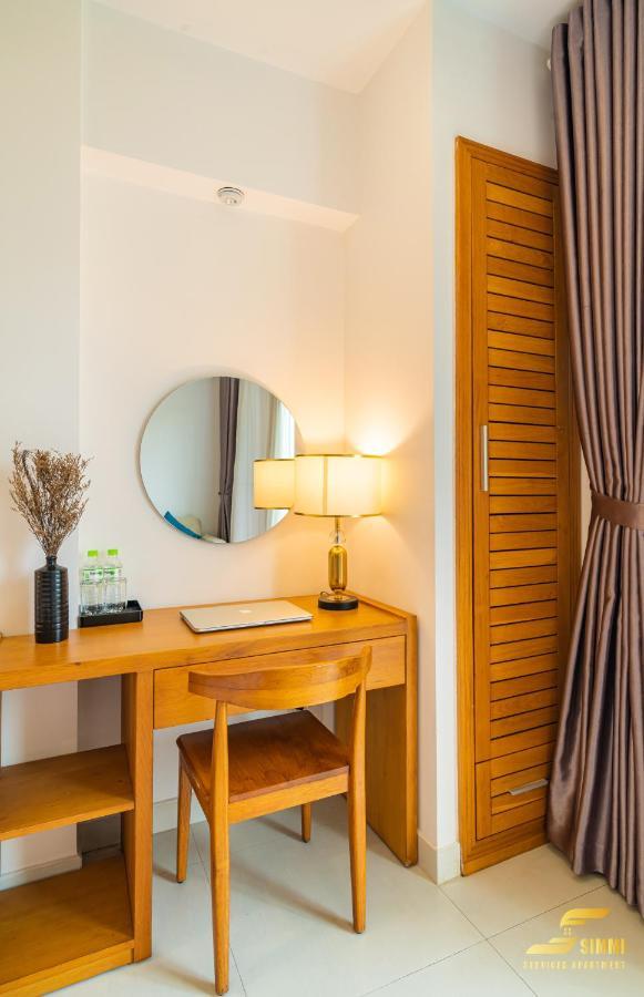 Simmi 5 Hotel & Apartment Ho Chi Minh-byen Eksteriør bilde