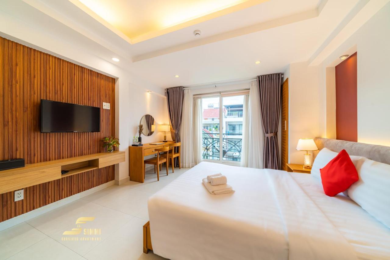Simmi 5 Hotel & Apartment Ho Chi Minh-byen Eksteriør bilde