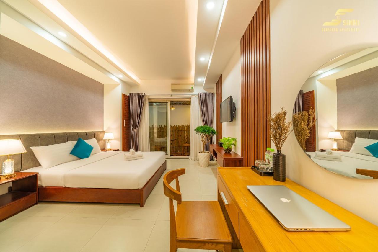 Simmi 5 Hotel & Apartment Ho Chi Minh-byen Eksteriør bilde