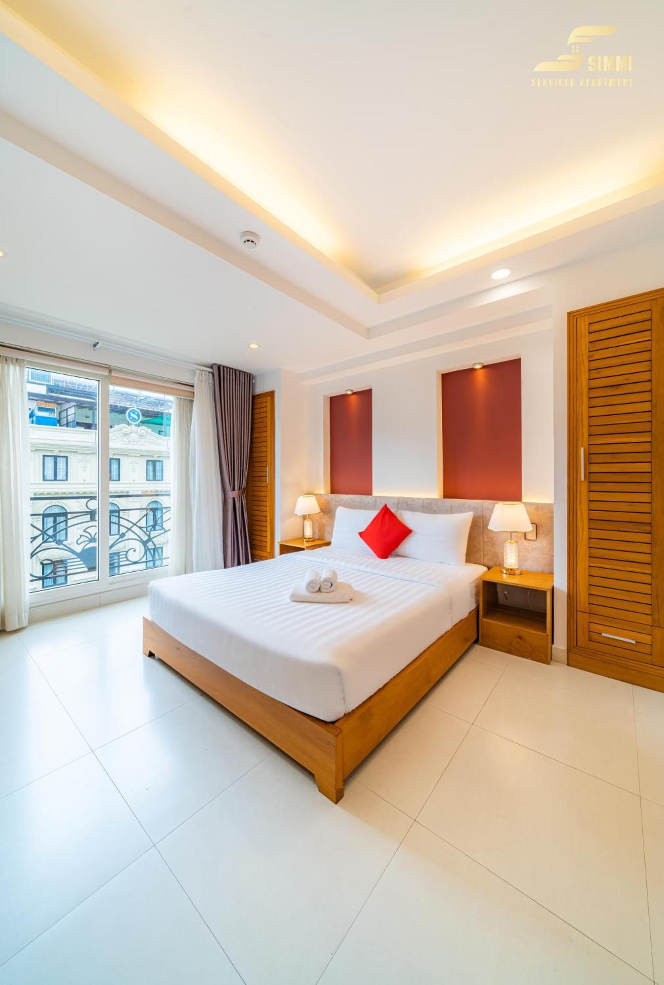 Simmi 5 Hotel & Apartment Ho Chi Minh-byen Eksteriør bilde