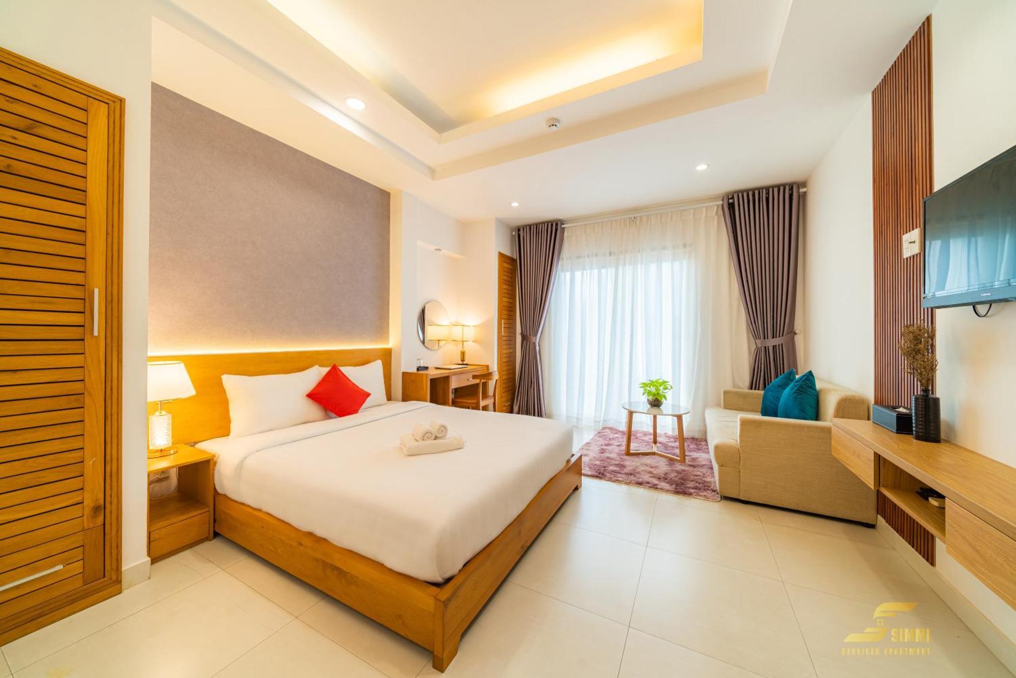 Simmi 5 Hotel & Apartment Ho Chi Minh-byen Eksteriør bilde