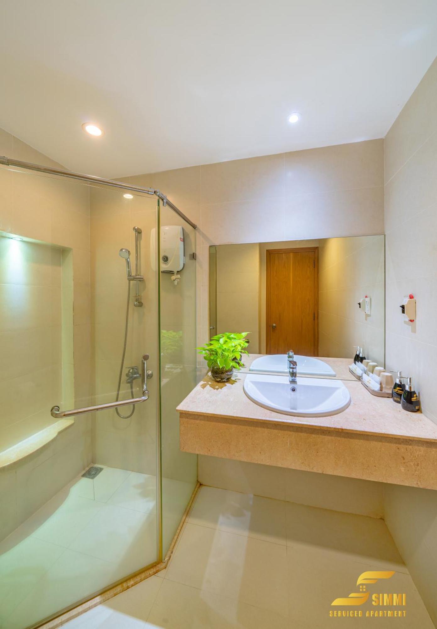 Simmi 5 Hotel & Apartment Ho Chi Minh-byen Eksteriør bilde