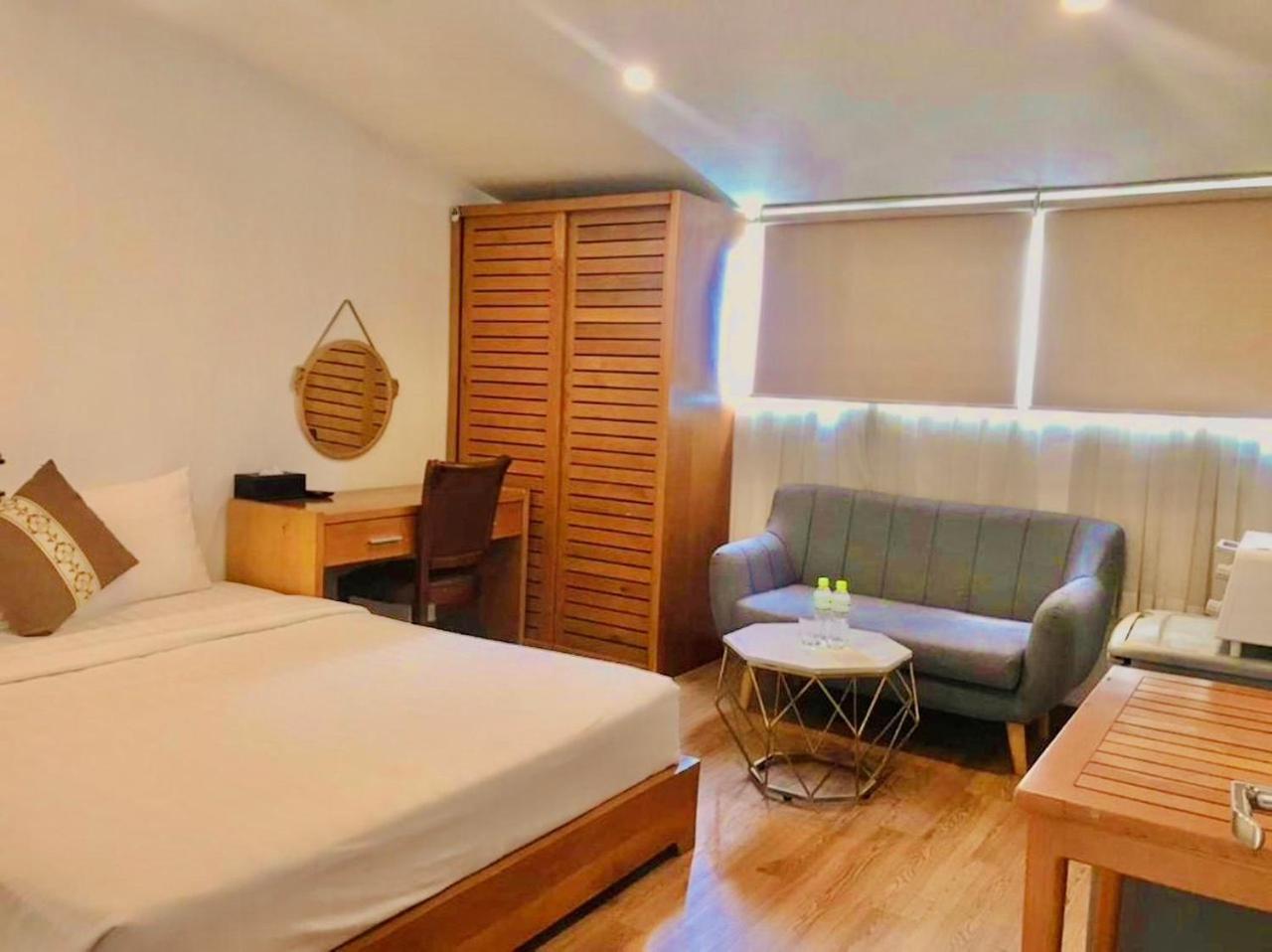 Simmi 5 Hotel & Apartment Ho Chi Minh-byen Eksteriør bilde