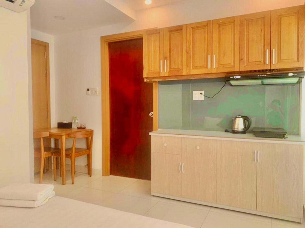 Simmi 5 Hotel & Apartment Ho Chi Minh-byen Eksteriør bilde