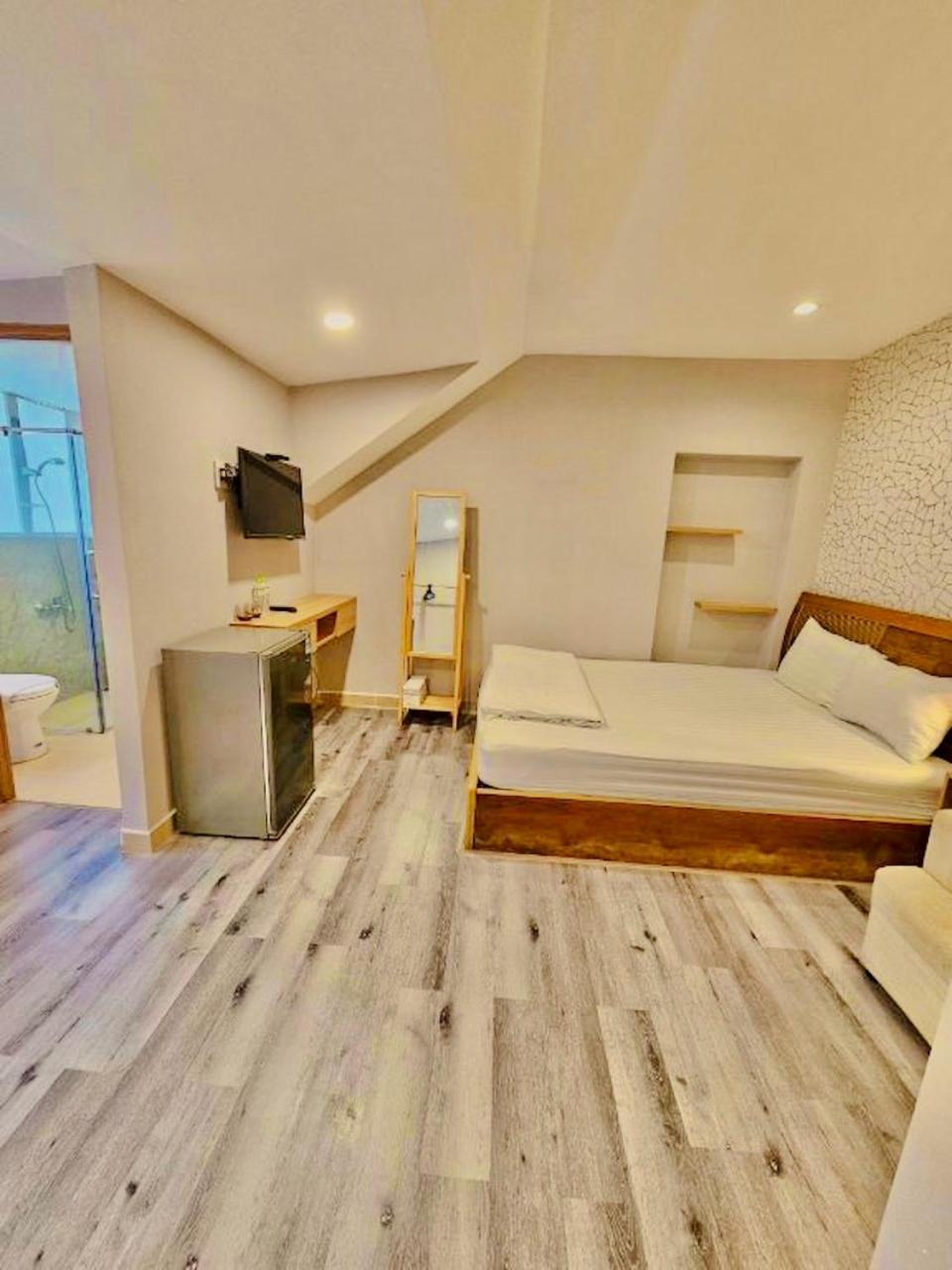 Simmi 5 Hotel & Apartment Ho Chi Minh-byen Eksteriør bilde