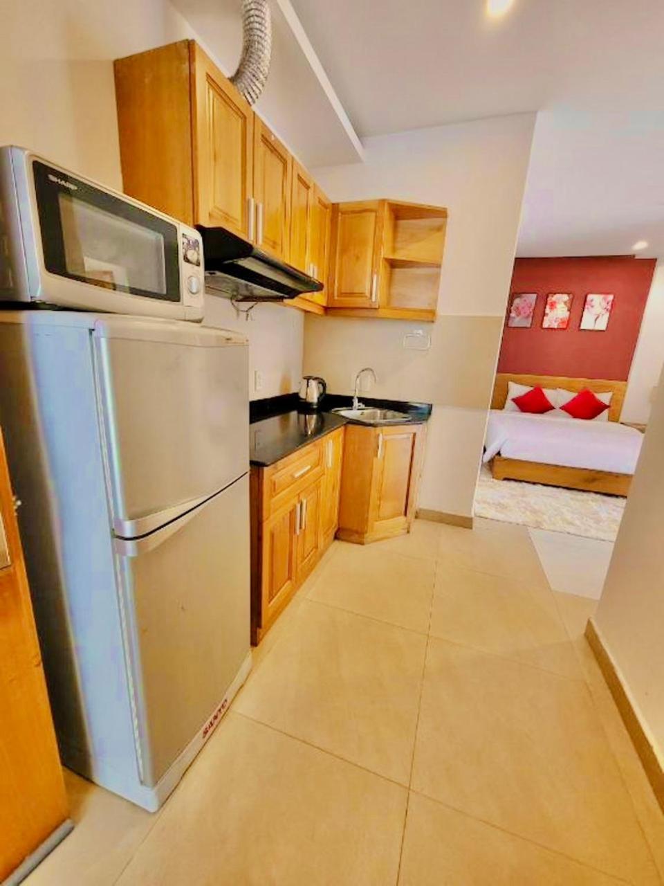 Simmi 5 Hotel & Apartment Ho Chi Minh-byen Eksteriør bilde