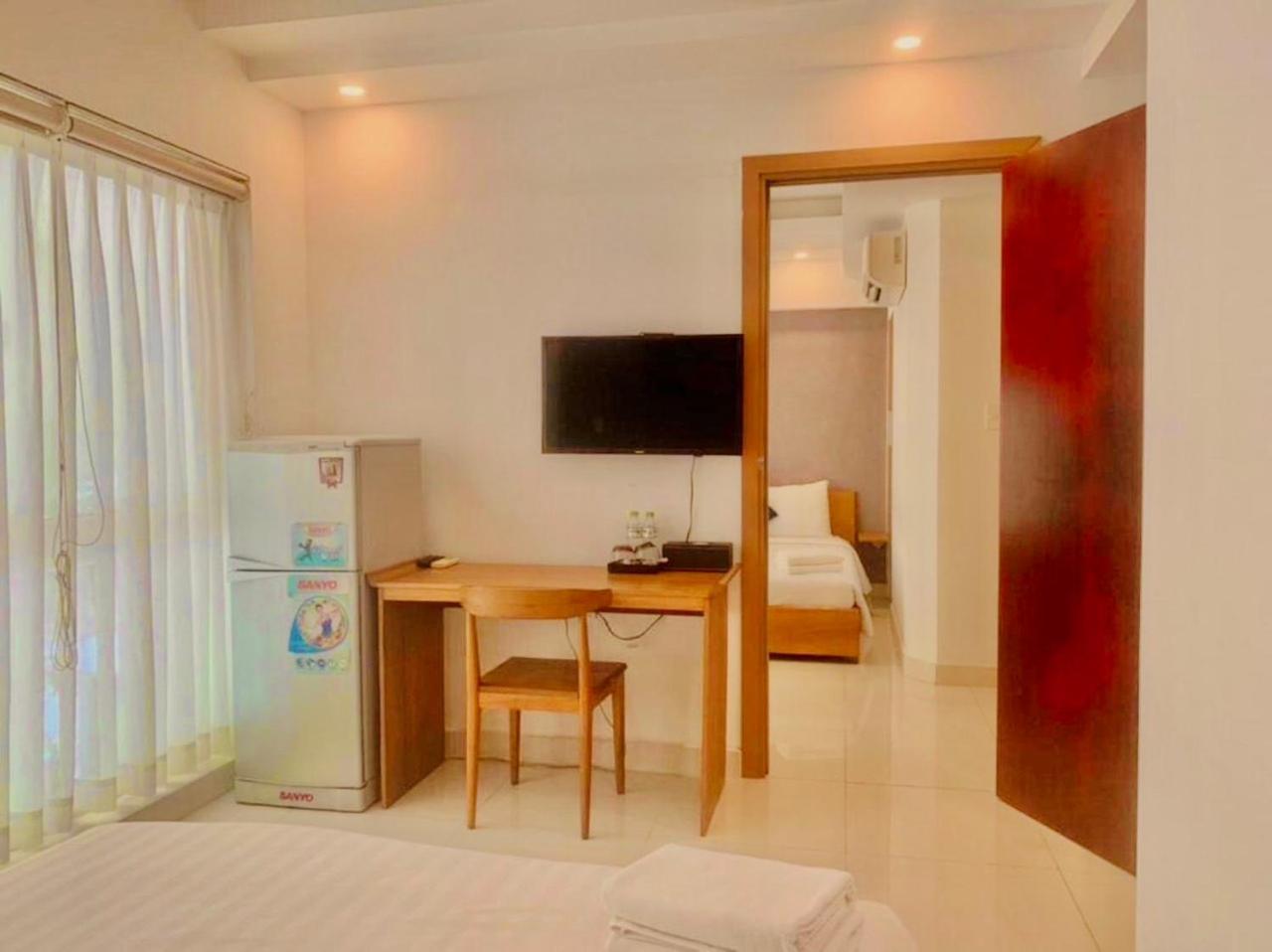Simmi 5 Hotel & Apartment Ho Chi Minh-byen Eksteriør bilde