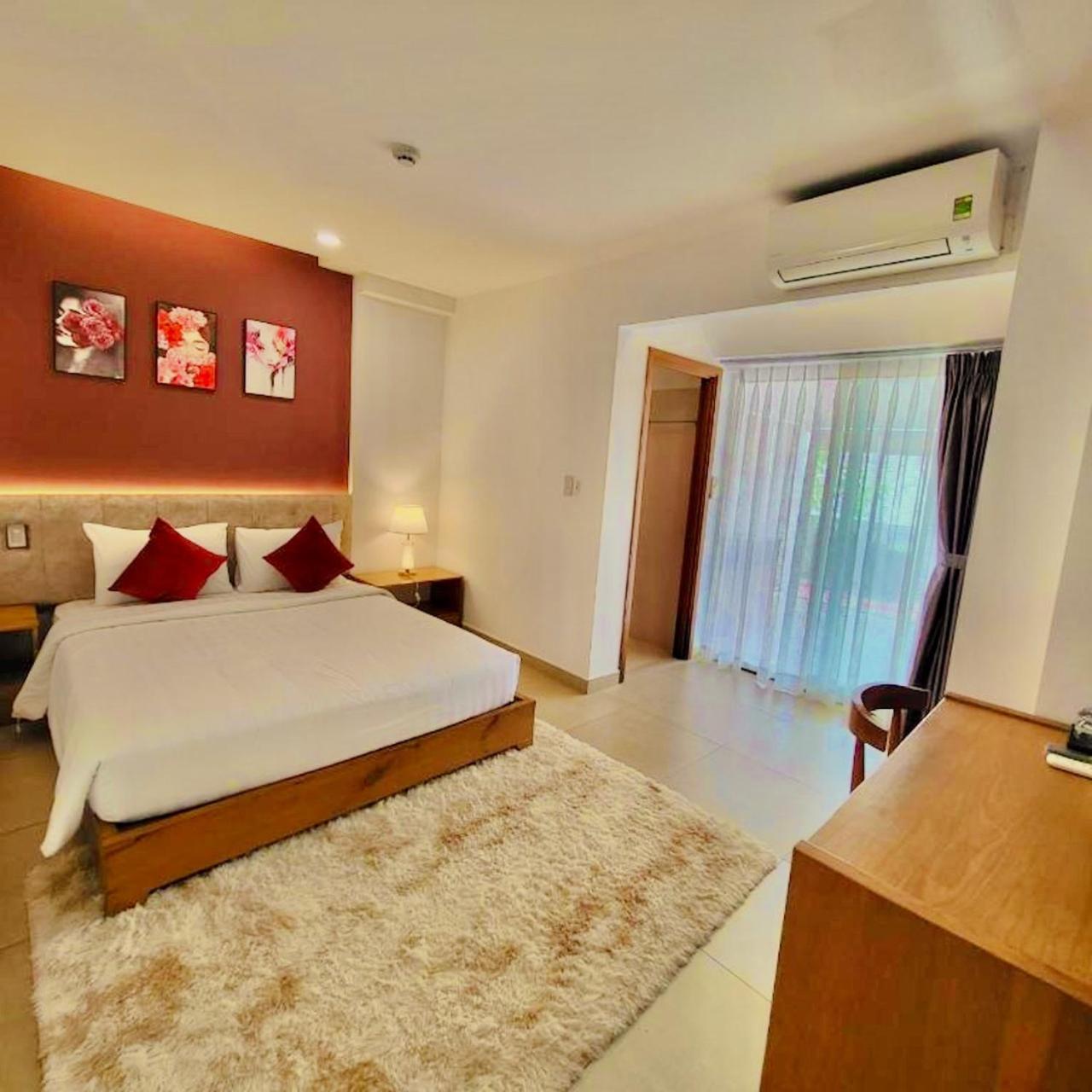 Simmi 5 Hotel & Apartment Ho Chi Minh-byen Eksteriør bilde