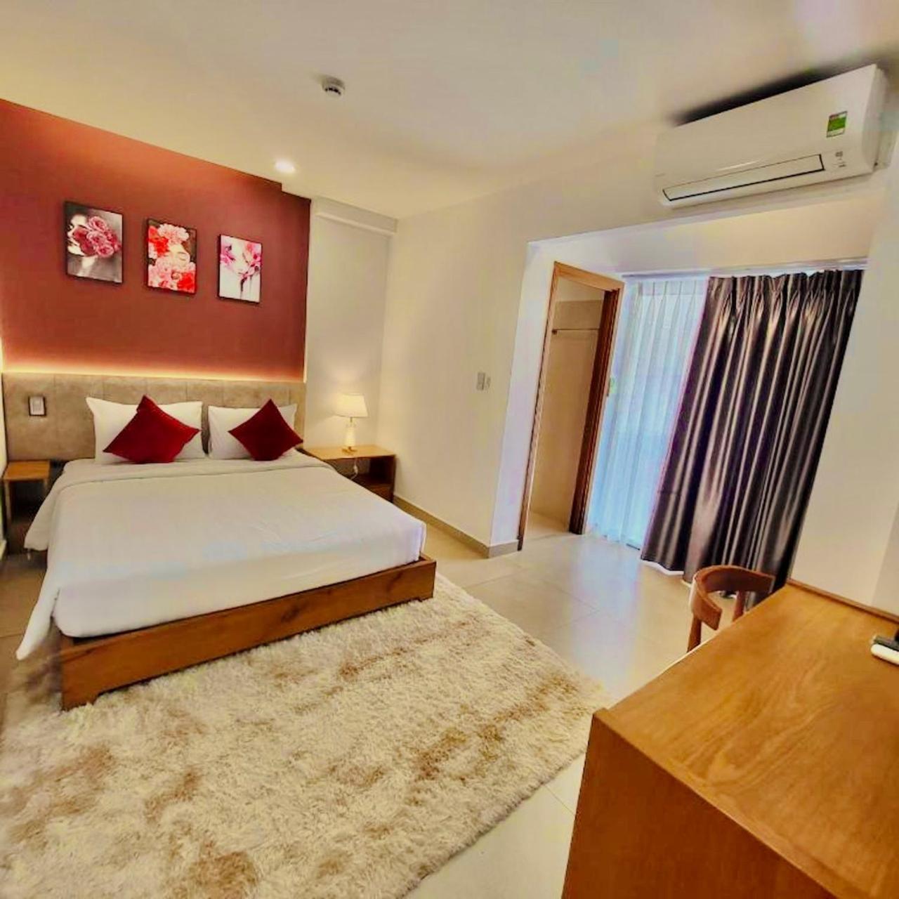 Simmi 5 Hotel & Apartment Ho Chi Minh-byen Eksteriør bilde