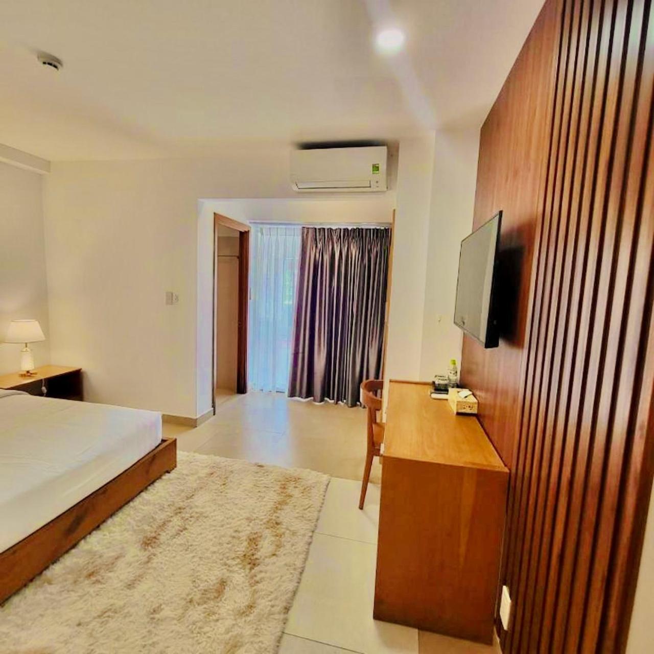 Simmi 5 Hotel & Apartment Ho Chi Minh-byen Eksteriør bilde