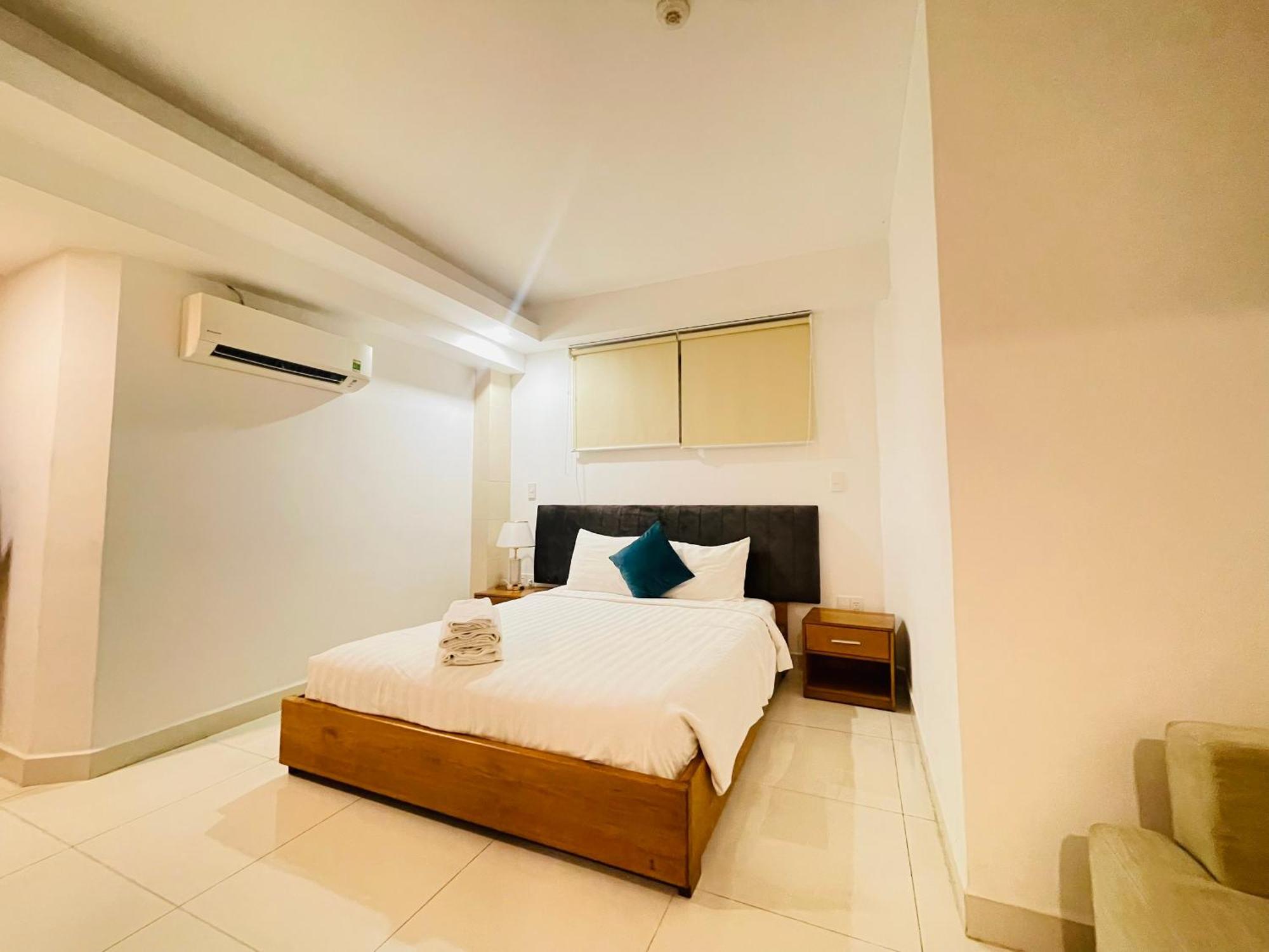 Simmi 5 Hotel & Apartment Ho Chi Minh-byen Eksteriør bilde