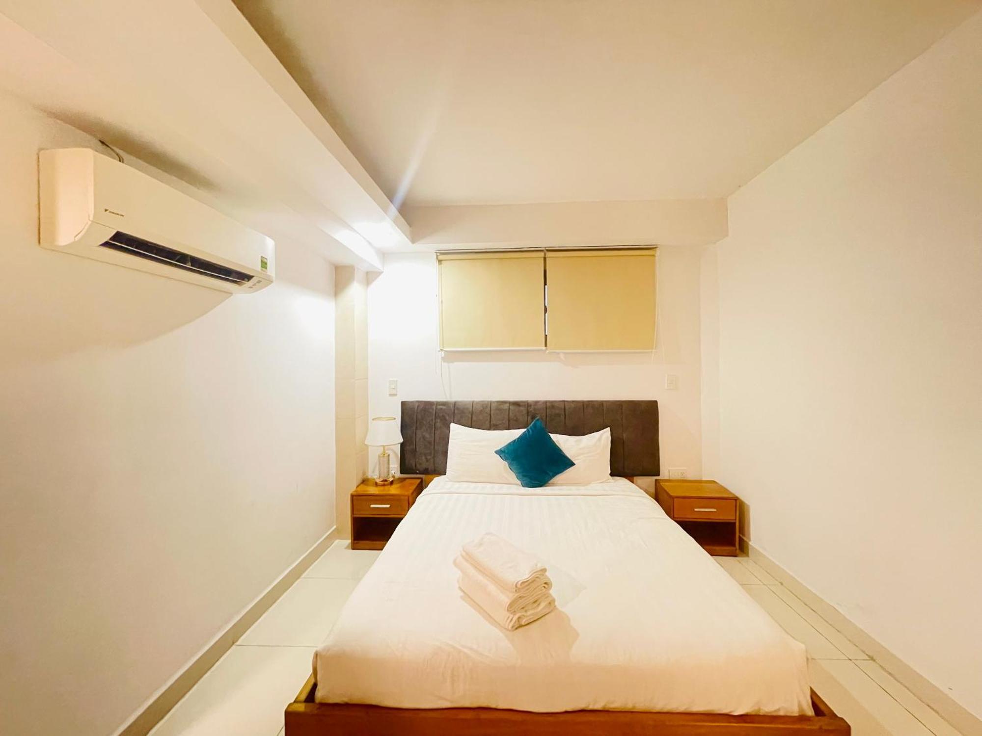 Simmi 5 Hotel & Apartment Ho Chi Minh-byen Eksteriør bilde