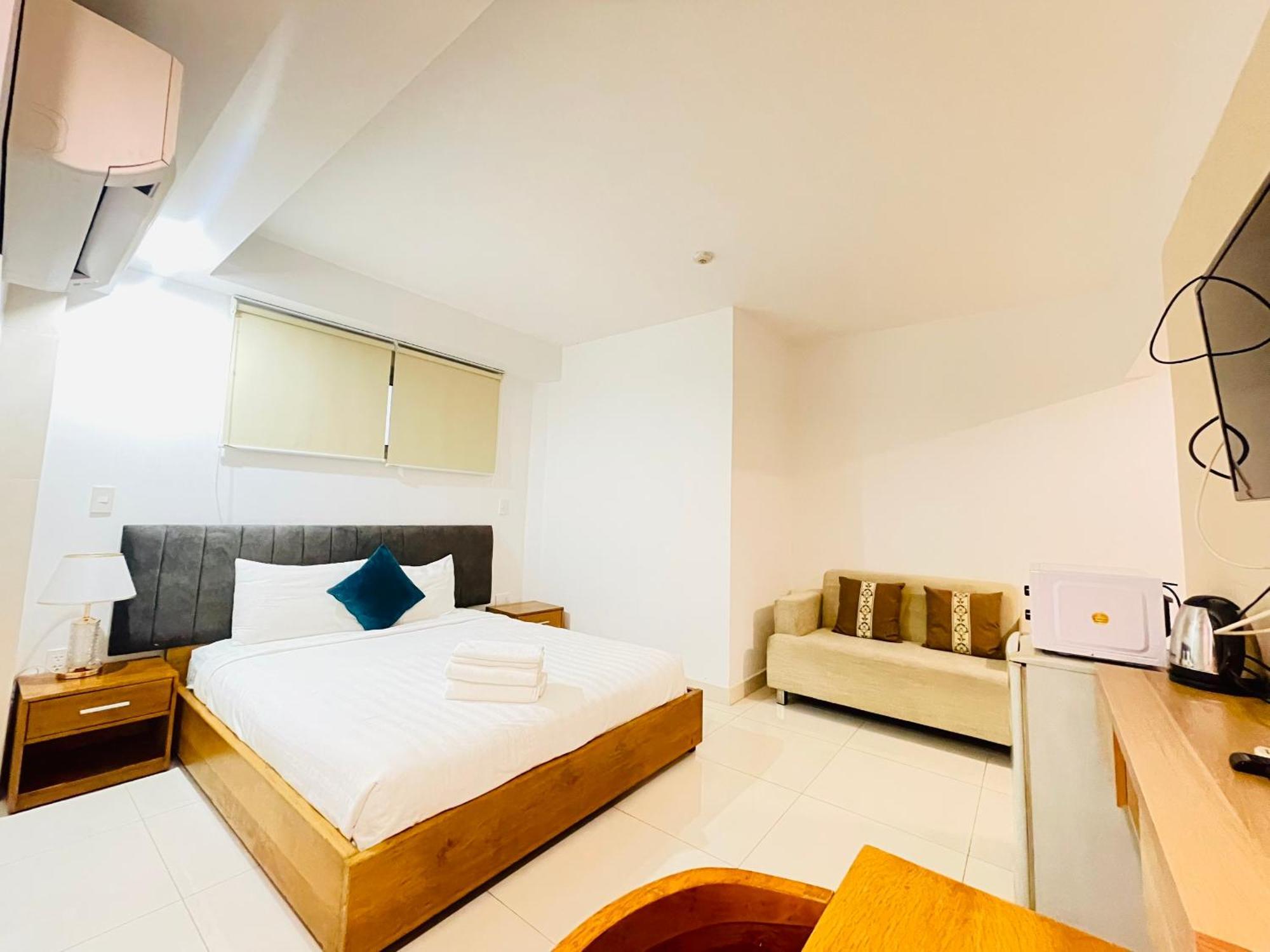 Simmi 5 Hotel & Apartment Ho Chi Minh-byen Eksteriør bilde