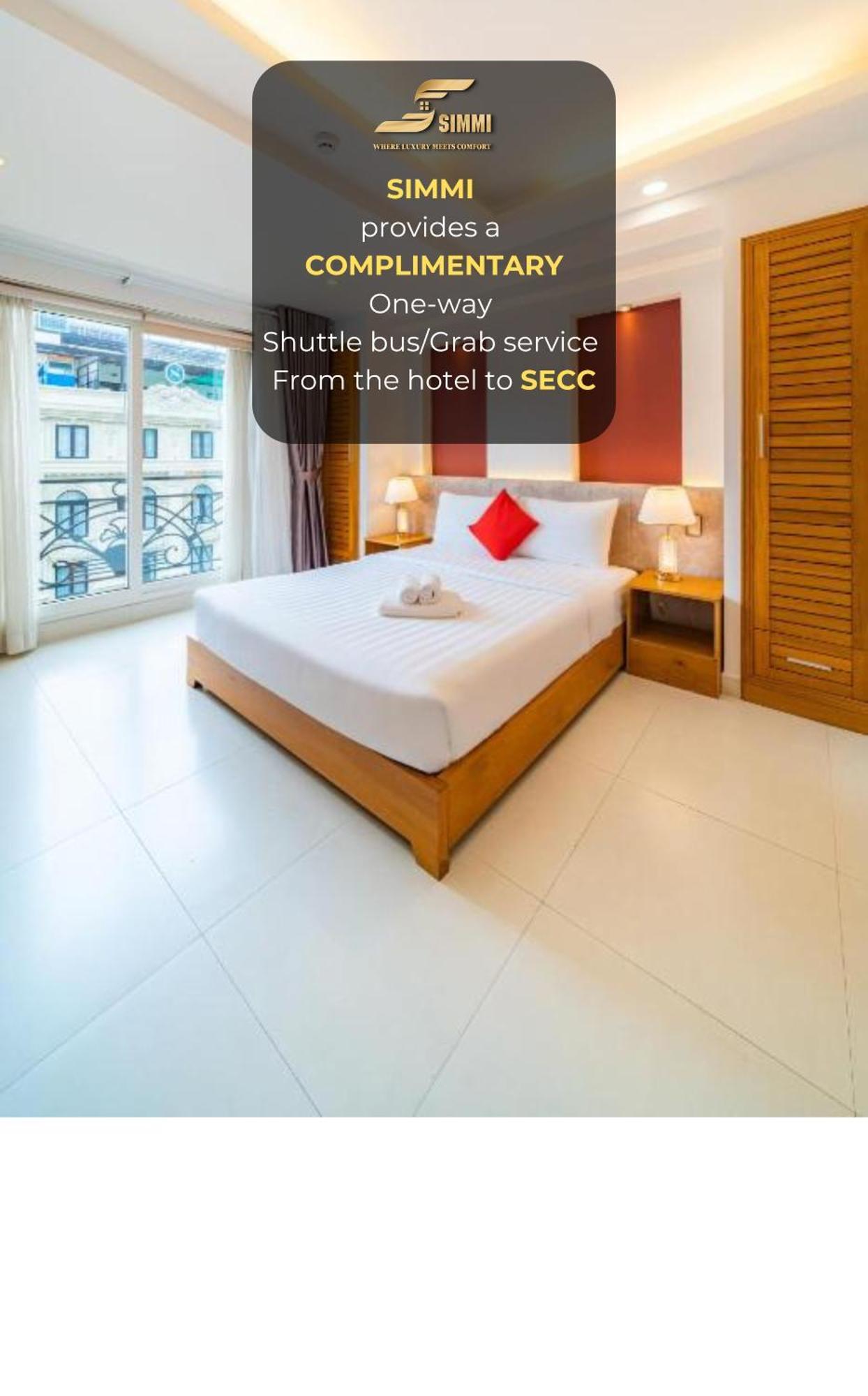 Simmi 5 Hotel & Apartment Ho Chi Minh-byen Eksteriør bilde