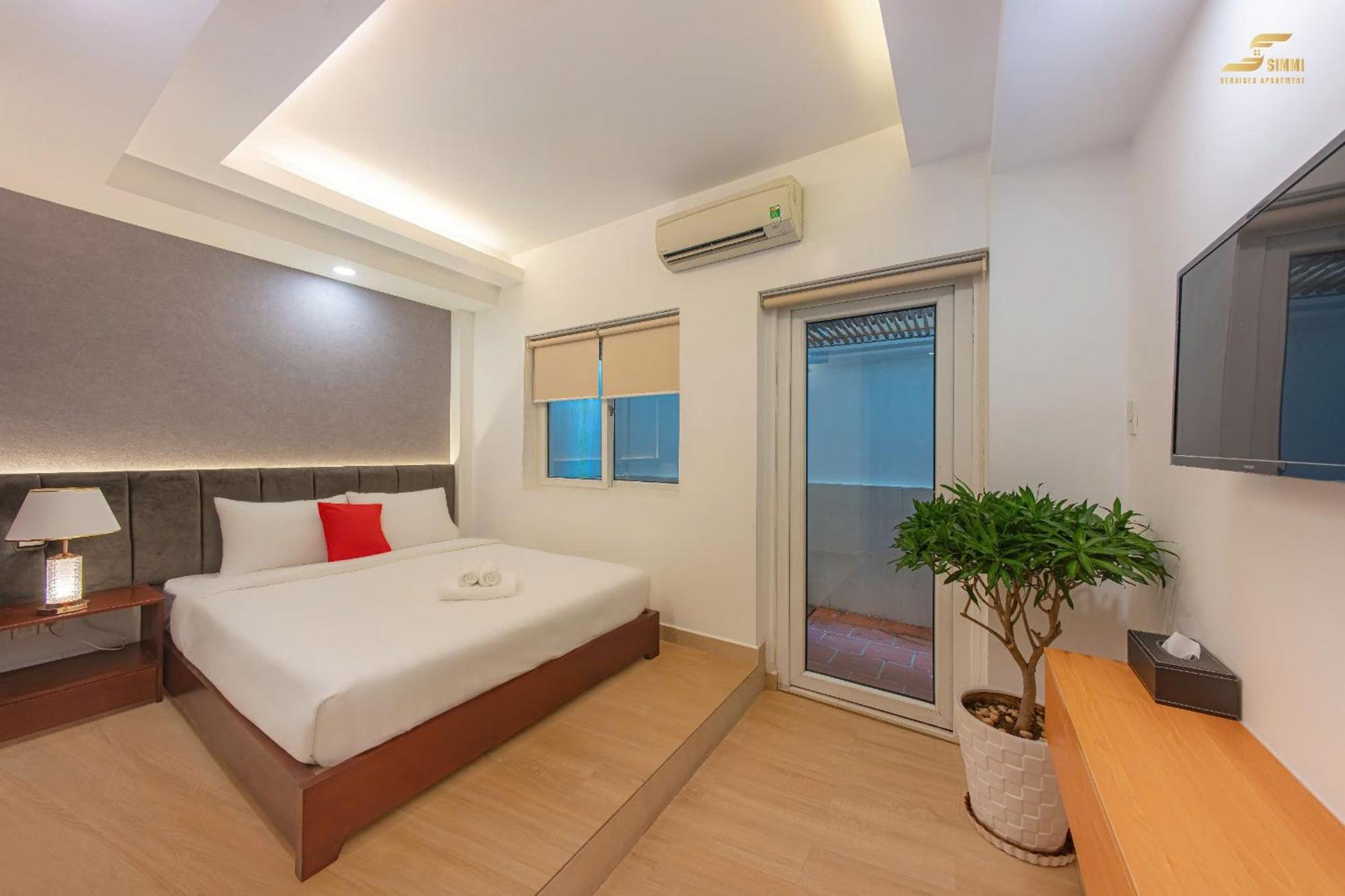 Simmi 5 Hotel & Apartment Ho Chi Minh-byen Eksteriør bilde