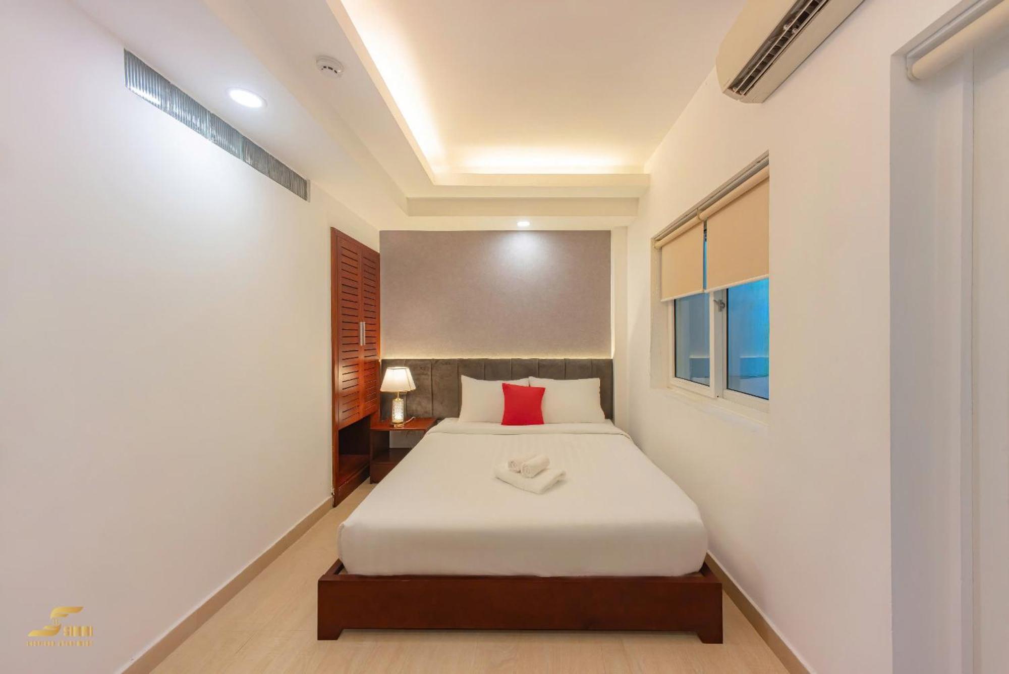 Simmi 5 Hotel & Apartment Ho Chi Minh-byen Eksteriør bilde